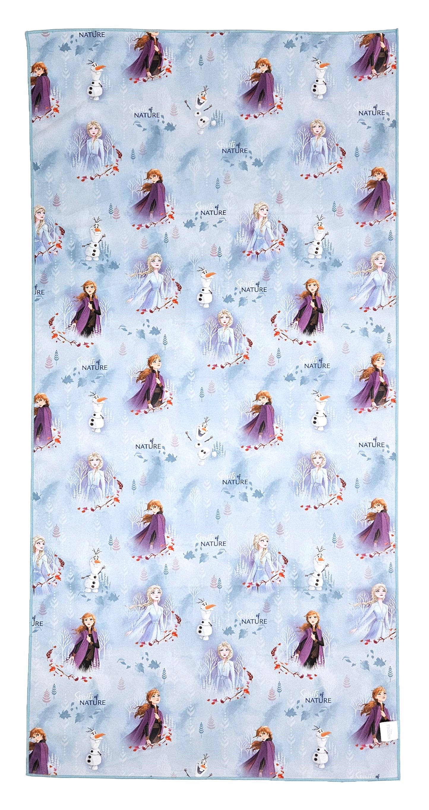 迪士尼強力吸水毛巾-魔雪奇緣